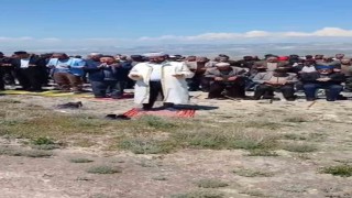 Başkentte vatandaşlardan yağmur duası
