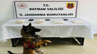 Batmanda 3 kilo kannabinoit ele geçirildi