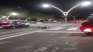Batmanda domuz dehşeti: Yayaya çarpıp yaraladı, trafiğin altını üstüne getirdi