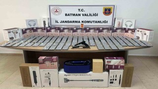 Batmanda kaçakçılık operasyonları