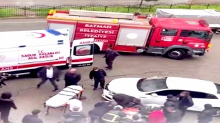 Batmanda otomobilin çarptığı yaya ağır yaralandı