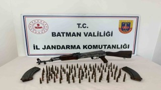 Batmanda ruhsatsız silah operasyonu: 2 tutuklama
