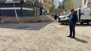 Batmanda sokaklar çukurlarla doldu