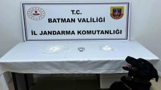 Batmanda uyuşturucu operasyonu: 1 tutuklama