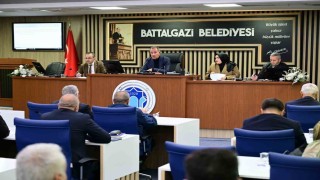 Battalgazi Belediyesi Nisan ayı meclis toplantısı tamamlandı