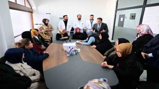 Battalgazide projeler kadın kollarına tanıtıldı