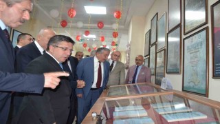 BAÜN İlahiyat Fakültesinden ünlü çizer Hasan Aycına vefa