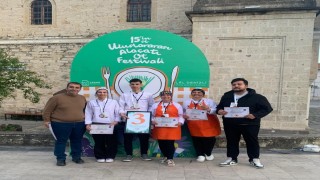 BAÜNlü şef adaylarından uluslararası başarı