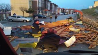 Bayburt için kuvvetli rüzgar ve fırtına uyarısı