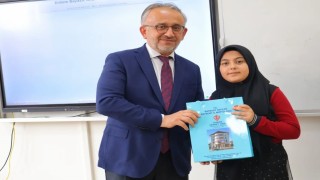 Bayburtlu öğrenciler Kuran-ı Kerimi güzel okuma yarışmalarında bölge birincisi oldu
