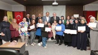 Bayburtta ailelere yönelik eğitim programı tamamlandı