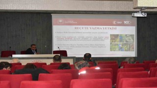 Bayburtta B-REÇETE ile bitki koruma ürünlerinin reçeteli satışı anlatıldı