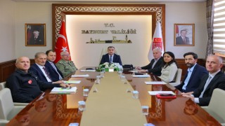 Bayburtta çığ riskine karşı değerlendirme toplantısı yapıldı