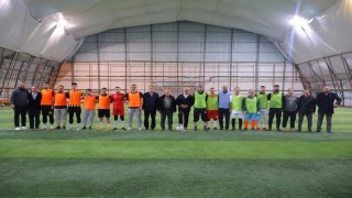 Bayburtta din görevlileri arasında futbol turnuvası başladı
