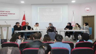 Bayburtta genç çiftlere yönelik aile temalı etkinlik düzenlendi