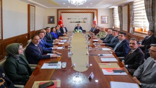 Bayburtta kadına yönelik şiddetle mücadele çalışmaları değerlendirildi