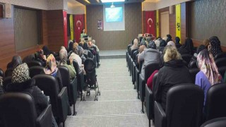 Bayburtta kadınlara ‘Sağlıklı Menopoz Eğitimi verildi