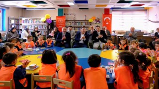 Bayburtta Kütüphane Haftası kutlandı