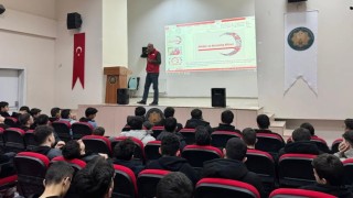 Bayburtta öğrencilere afet ve korunma bilinci anlatıldı