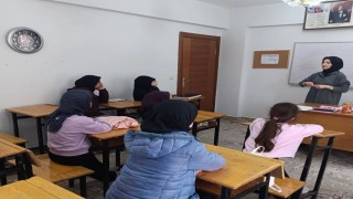 Bayburtta öğrencilere güzel ahlak anlatıldı
