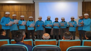 Bayburtta öğrencilere hafızlığın önemi anlatıldı