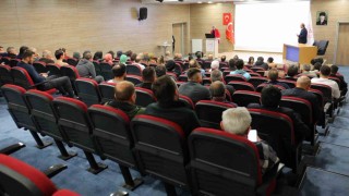 Bayburtta sağlık personeline iç kontrol eğitimi