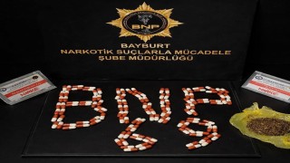 Bayburtta uyuşturucuyla mücadele sürüyor