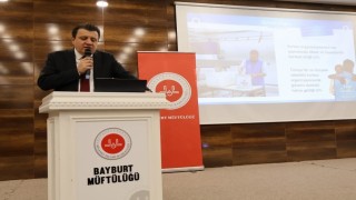 Bayburtta vekâletle kurban kesim programı tanıtıldı