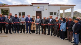 Bayburtta Yaşlı Yaşam Merkezi hizmete açıldı