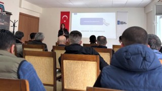 Bayburtta yükümlülere kanser farkındalığı semineri verildi