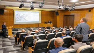 Bayburtun yatırımları İl Koordinasyon Kurulunda değerlendirildi