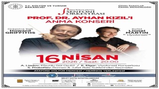 BBDSOdan Prof. Dr. Ayhan Kızıl anısına özel konser