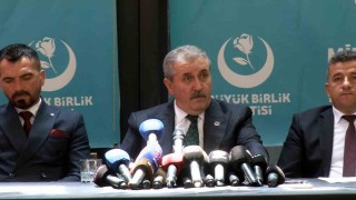 BBP Genel Başkanı Destici: Cumhurbaşkanımızın erken seçimle tekrar aday olması sağlanmalıdır