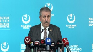 BBP Genel Başkanı Destici: Gençlerimize sahip çıkmak gibi bir yükümlülüğümüz ve sorumluluğumuz var
