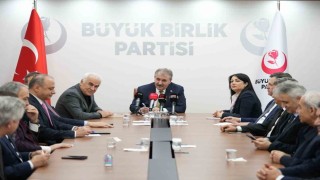 BBP Genel Başkanı Destici: Nevruz PKKnın günü değildir