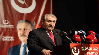 BBP Genel Başkanı Destici: Türkiye olarak bölgemizde savaş istemiyoruz