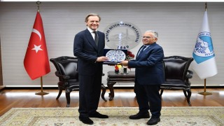 Belçika büyükelçini ağırlayan Büyükkılıçtan AB vurgusu
