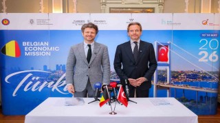 Belçika Ekonomik Misyonu Türkiye ziyareti öncesi basın toplantısı düzenledi