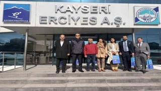 Belçika heyeti Erciyese hayran kaldı
