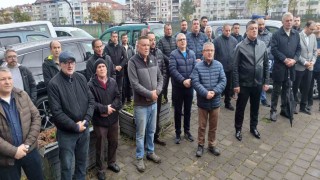Belediye Başkan Özcan Ulupınarın acı günü