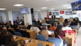 Belediye çalışanlarına kamu ihale kanunu ve doğrudan temin eğitimi verildi