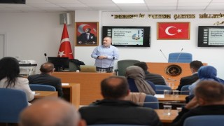 Belediye personeline ‘stres yönetimi eğitimi verildi