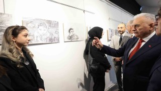 Belleğin Çocukları sergisi Erzincanda açıldı
