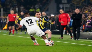 Beşiktaş 2 maç sonra Kadıköyde kaybetti