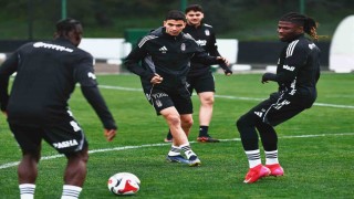 Beşiktaş, Alanyaspor maçı hazırlıklarını tamamladı