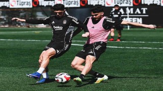 Beşiktaş, Antalyaspor maçı hazırlıklarına başladı