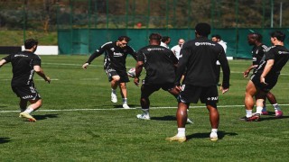 Beşiktaş, Fatih Karagümrük maçı hazırlıklarını tamamladı