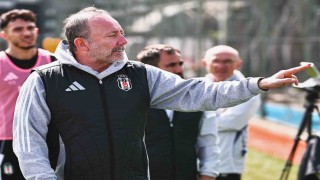 Beşiktaş, Fenerbahçe maçı hazırlıklarını sürdürdü