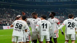 Beşiktaş ile Fatih Karagümrük, 18. randevuda