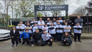 Beşiktaş, kafe çalışanı özel bireyleri ağırladı